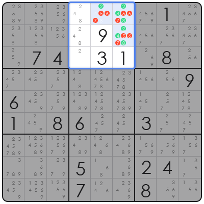 sudoku new york times hard