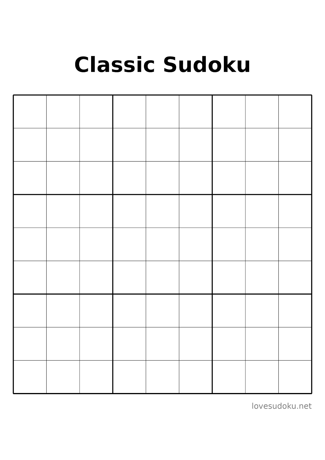 sudoku conquest